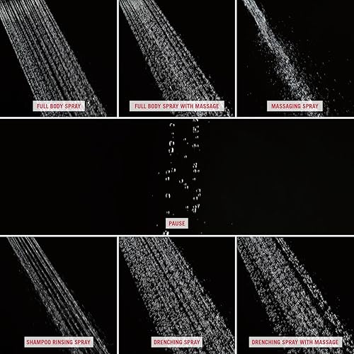 Miniatura 6 de Ducha de mano Delta Faucet con 7 ajustes manuales, 75701