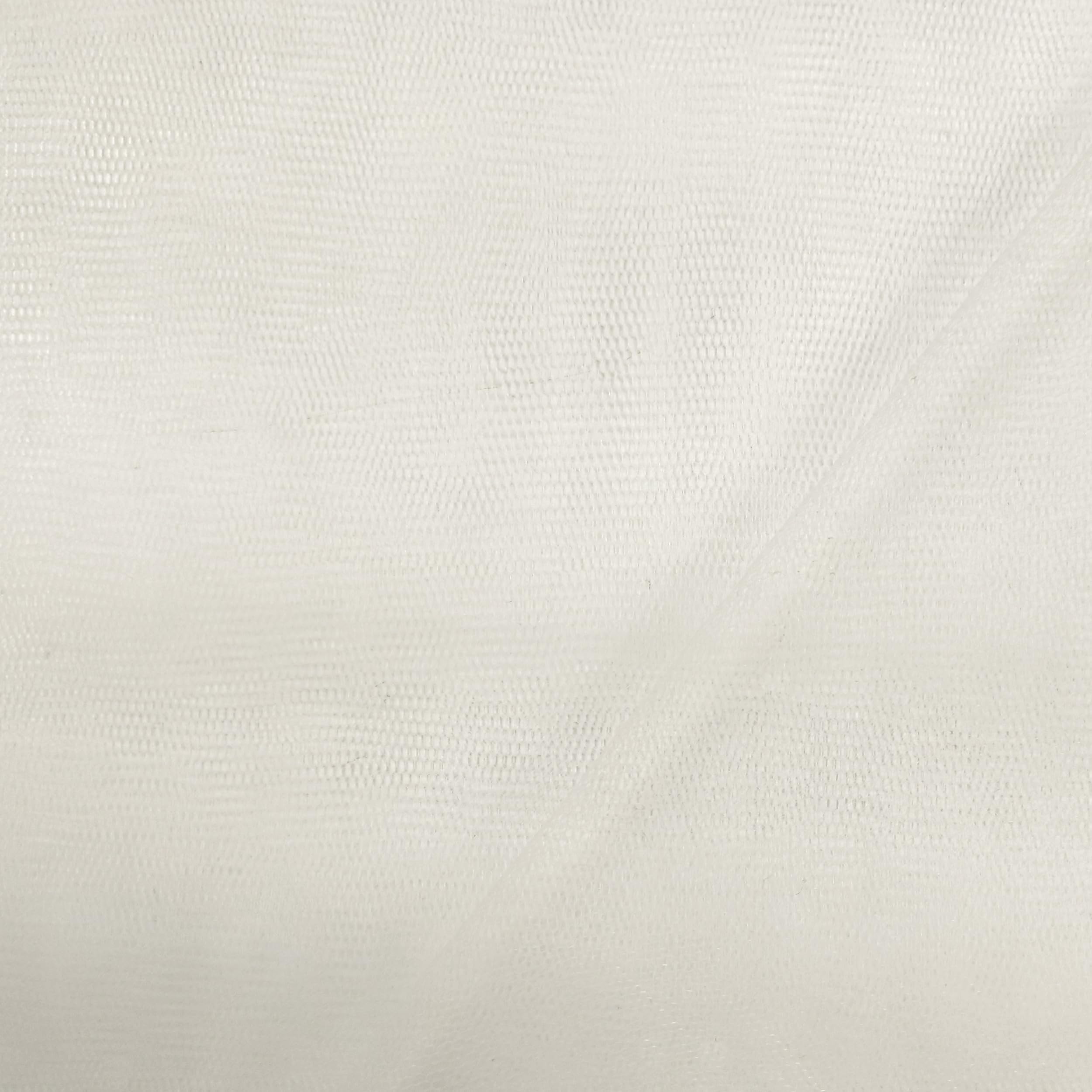 Panini Tessuti, Tissu Tulle, Vendu Par Découpe 50x280 Cm