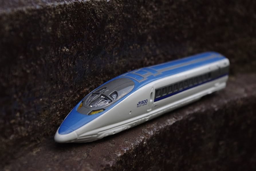 500系のぞみ 500系新幹線 「のぞみ」 (基本・4両セット) (鉄道模型) - ホビー