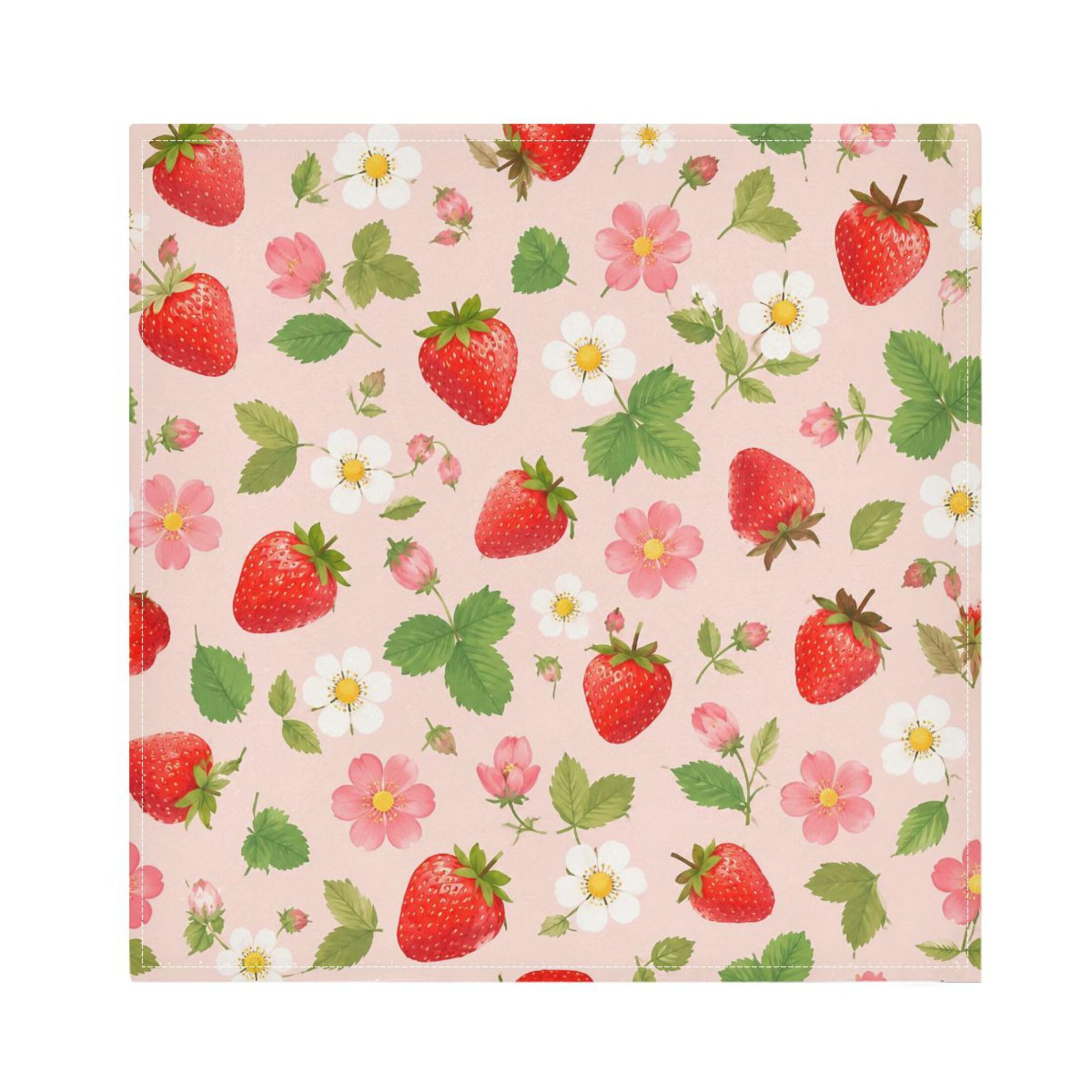 Fuauuyl Cloth Napkins Set of 4 Dinner Napkins 20x20 in, Washable & Reusable