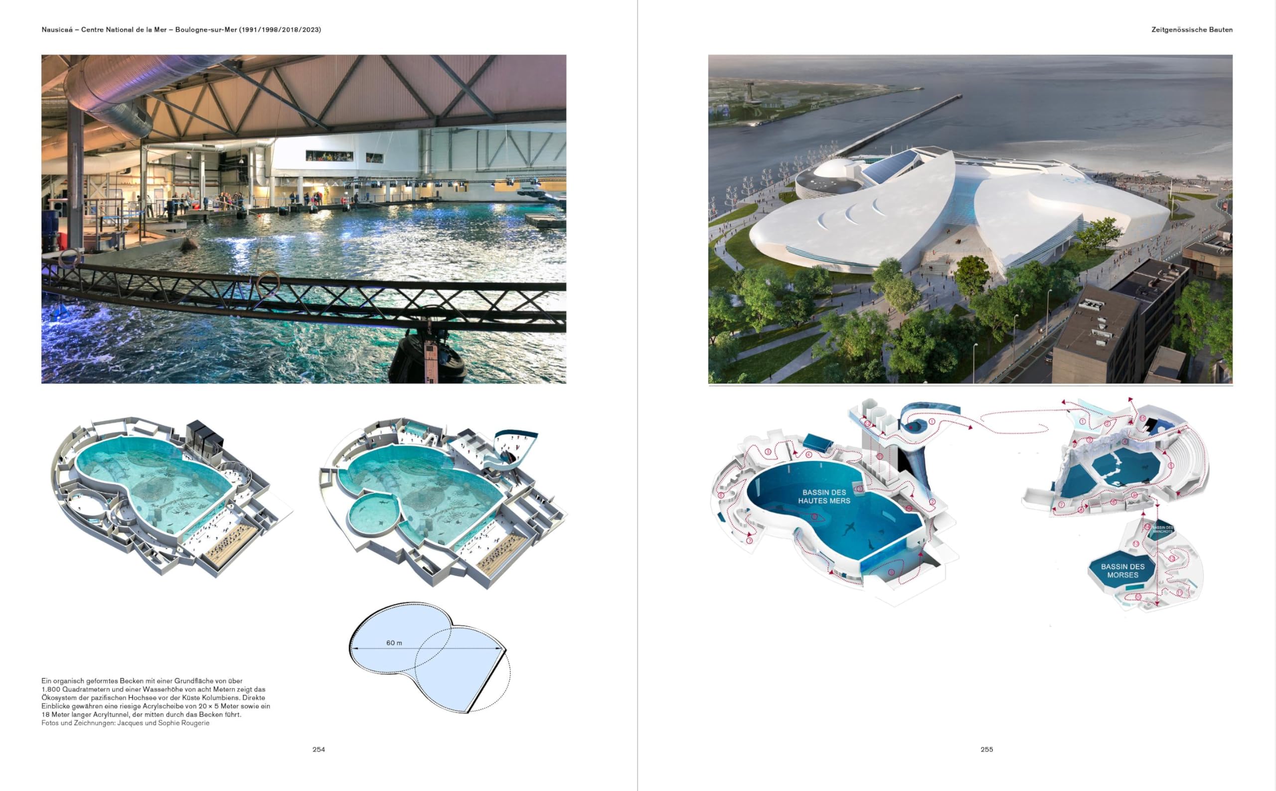 Aquarienbauten: Handbuch und Planungshilfe (Schriftenreihe des Instituts für Zooarchitektur an der Hochschule Anhalt in Dessau) (Handbuch und Planungshilfe/Construction and Design Manual)