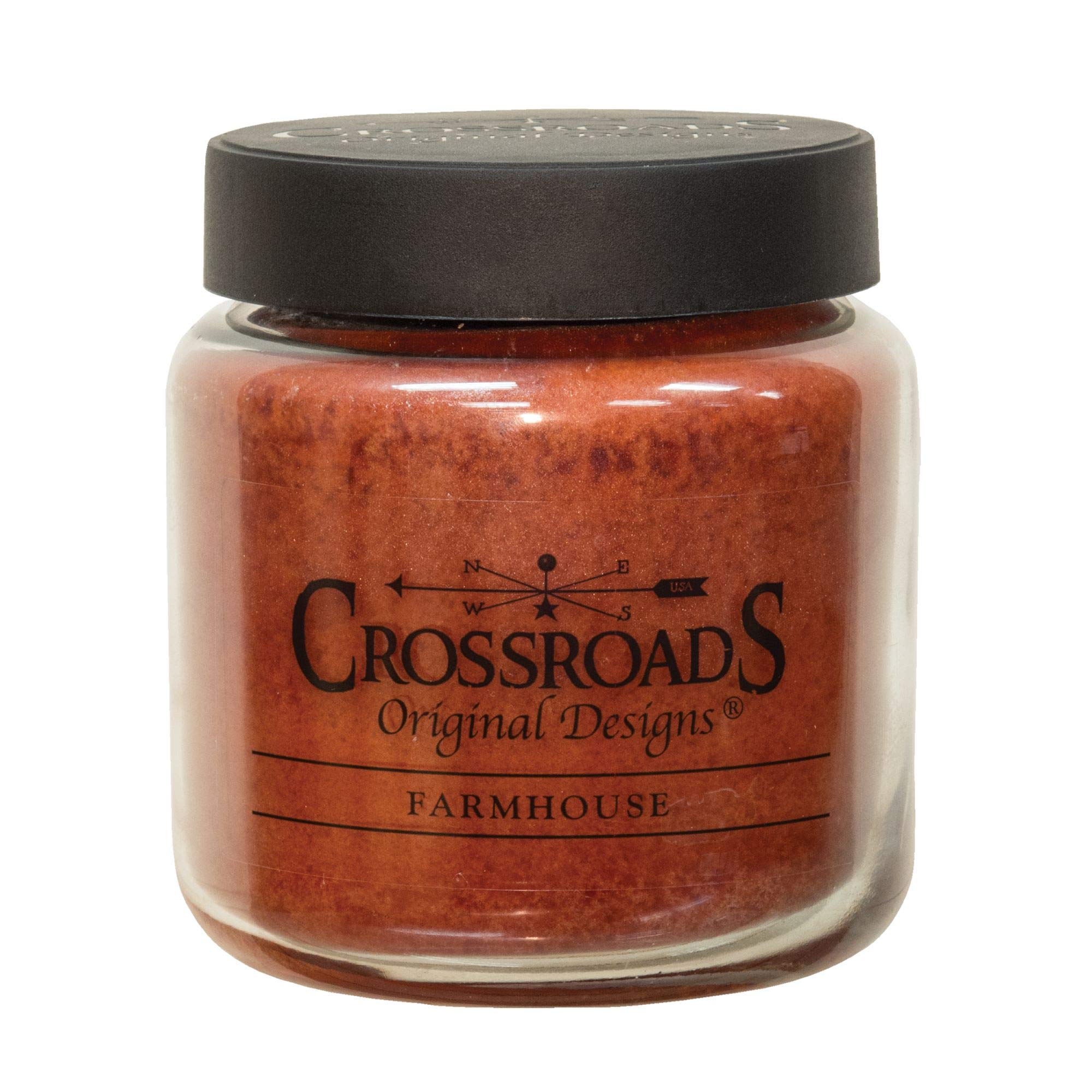Bougie en pot Farmhouse Crossroads 453,6g grande bougie parfumée longue durée