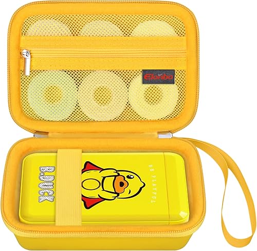 Estuche de transporte para máquina de etiquetas D110, bolsa de viaje para NIIMBOTJADENS D110, impresora portátil inalámbrica Bluetooth de etiquetas,