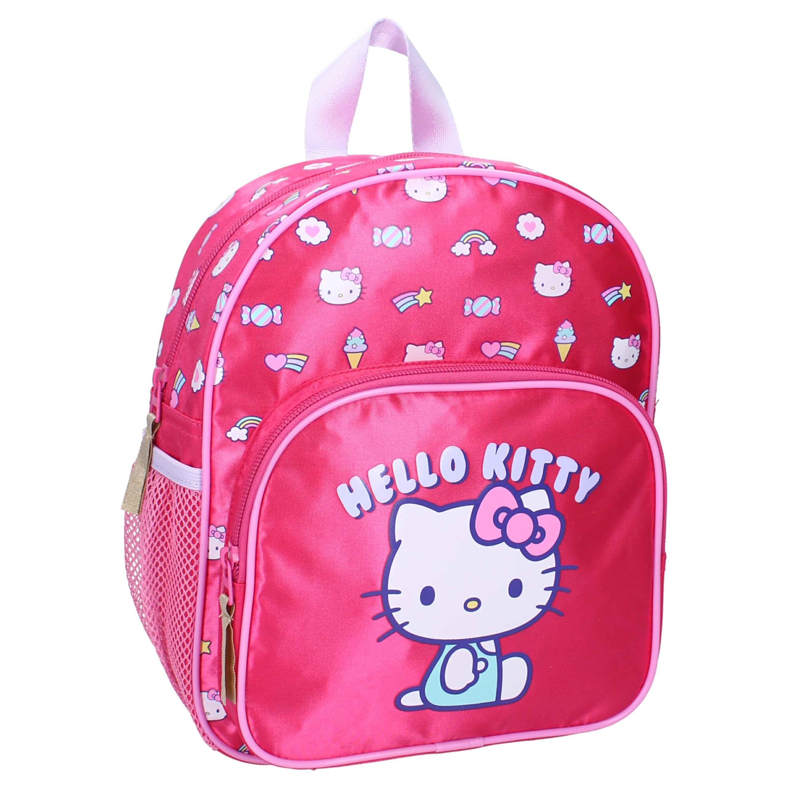 Vadobag Backpack Hllo Kitty Follow Th Rainbow, pink, One Size, Classic