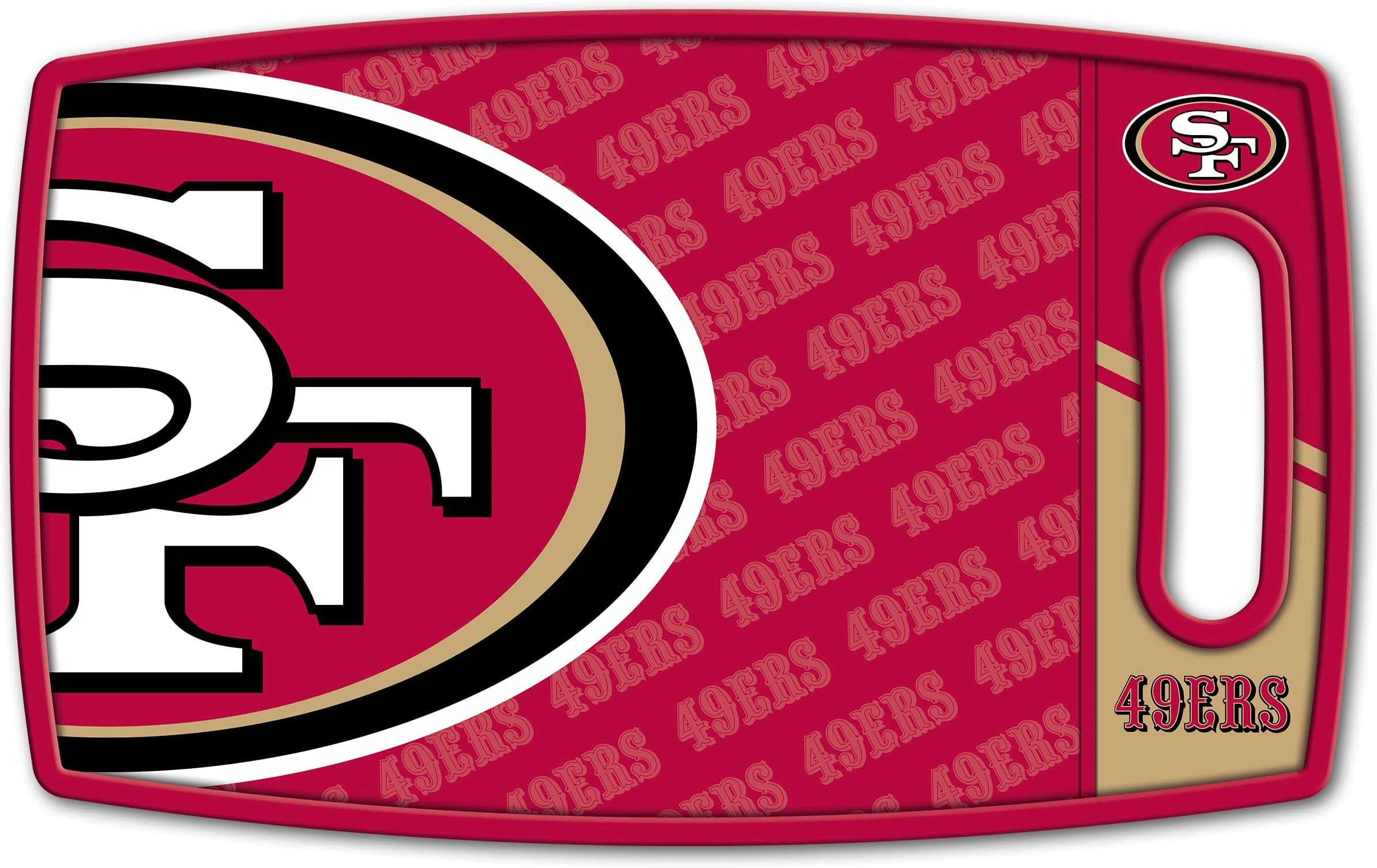 NFL San Francisco 49ers Logo Series Cutting Board