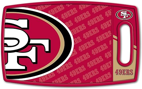 Miniatura 6 de YouTheFan NFL Detroit Lions Logo Series Tabla de cortar