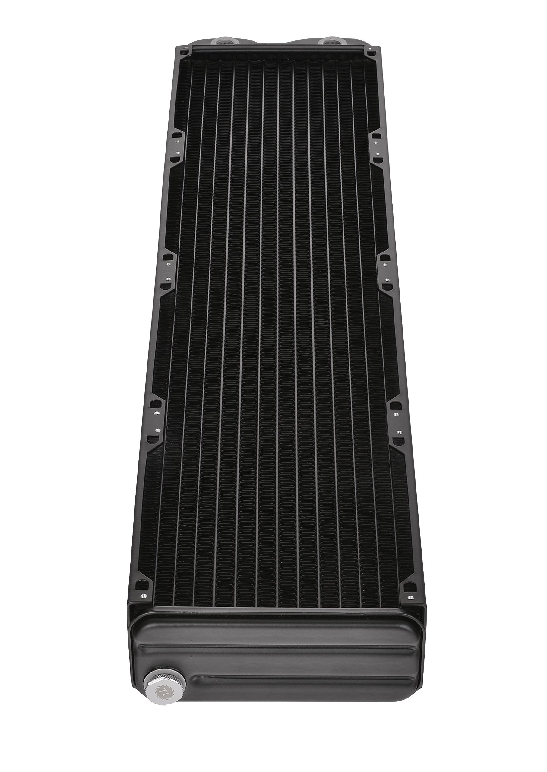 Thermaltake CL-W055-AL00BL-A Radiatore in Alluminio, Nero