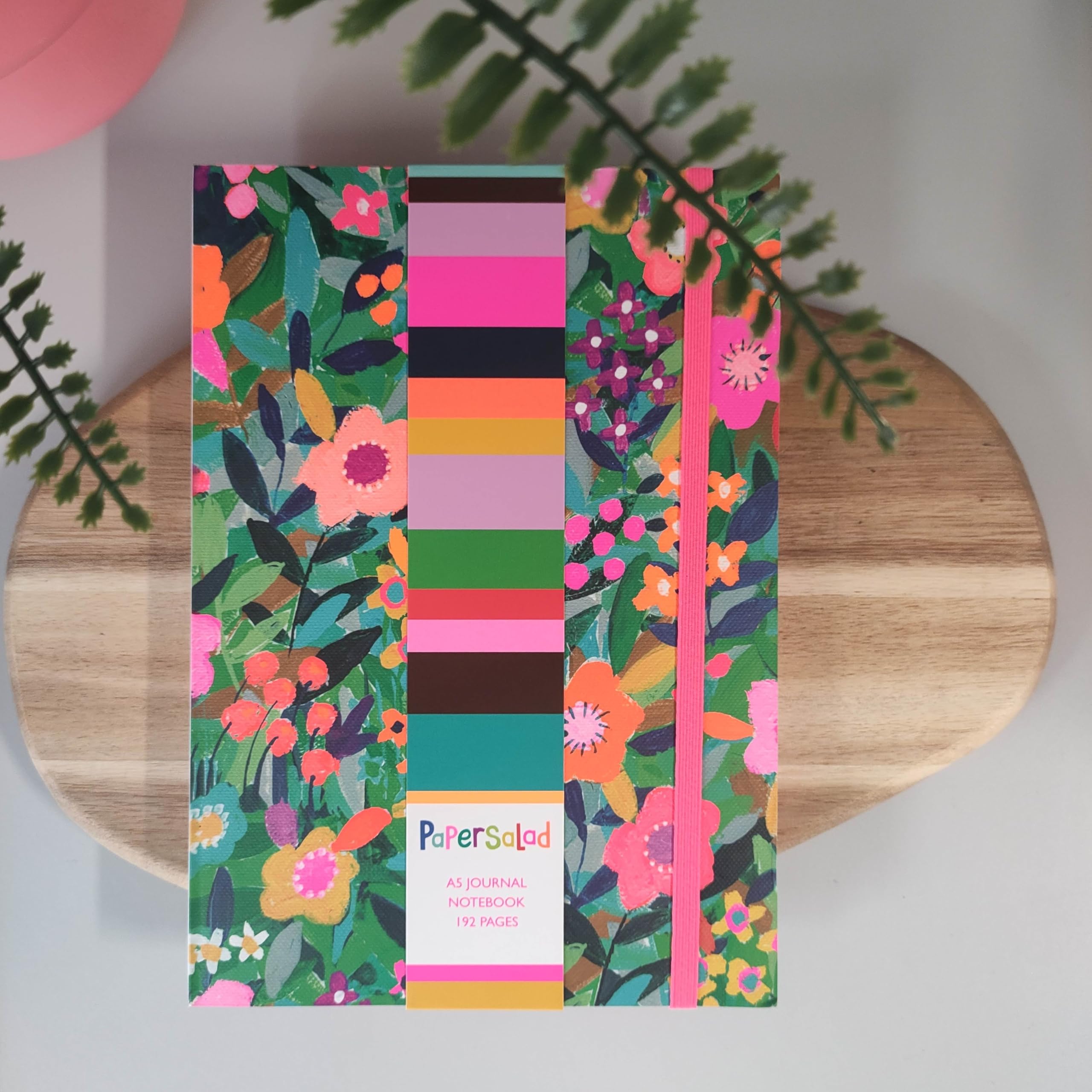GBCC Paper Salad - Bright Flowers- A5 Journal Notebook - PSS0002 - Image 3