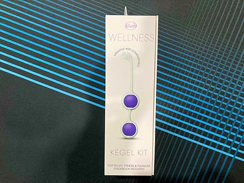 Miniatura 13 de Blush Wellness - Kit de entrenamiento progresivo de Kegel de 6.25 pulgadas, aprieta el músculo vaginal, 9 combinaciones de peso, bolas de huevo