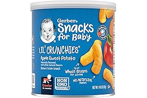Lil' Crunchies Apple & Sweet Potato Baby Snacks