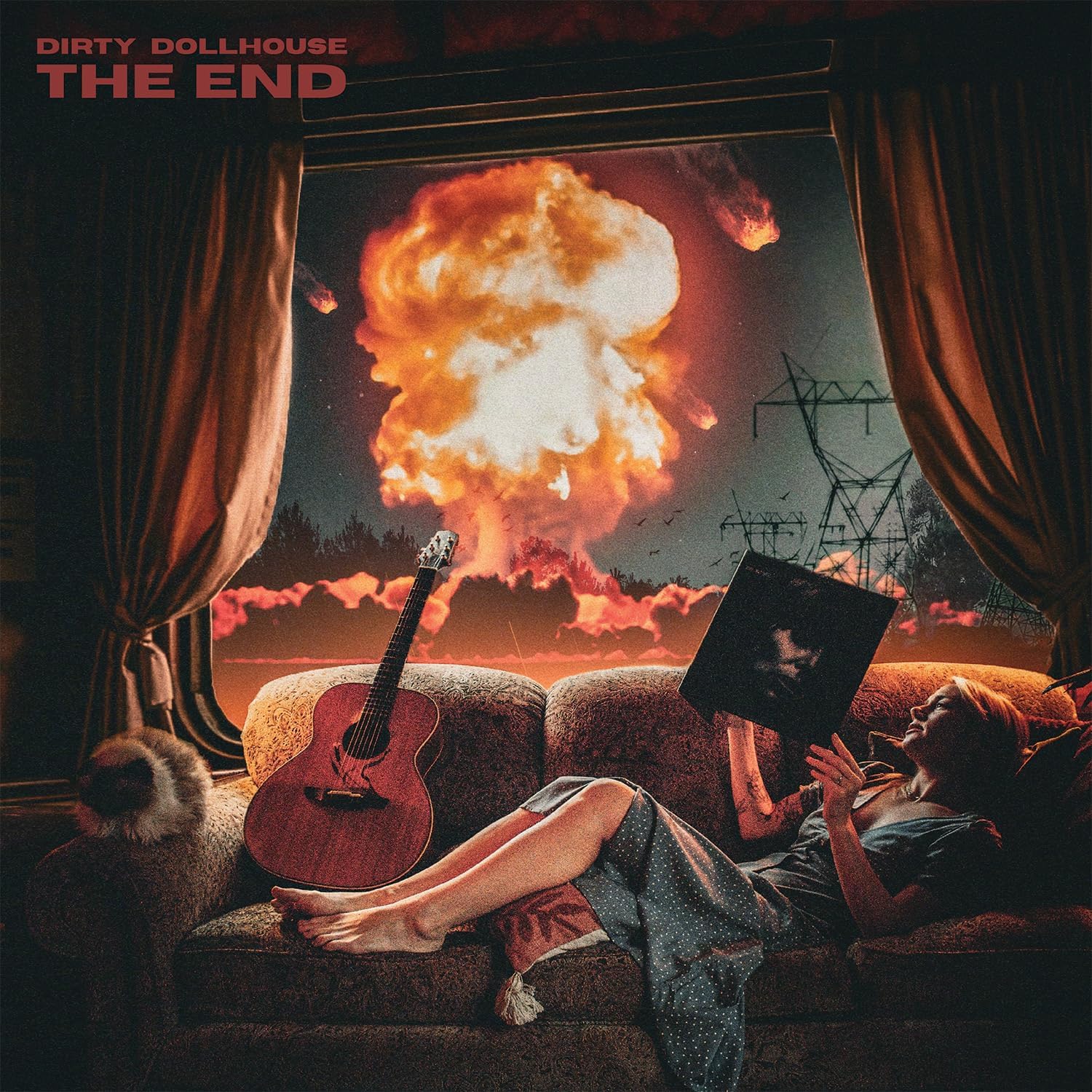 The End por Dirty Dollhouse — capa do álbum