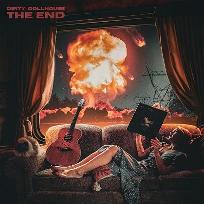 The End por Dirty Dollhouse, capa do álbum
