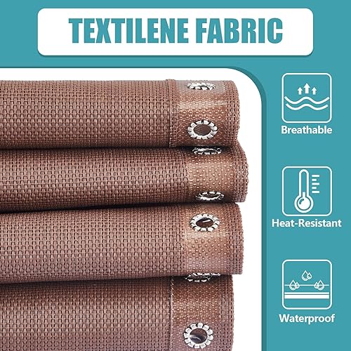 Miniatura 6 de Queekay Tela de repuesto para silla con 4 cuerdas elásticas, kit de reparación de malla para patio, reclinable, césped al aire libre y piscina (63 x