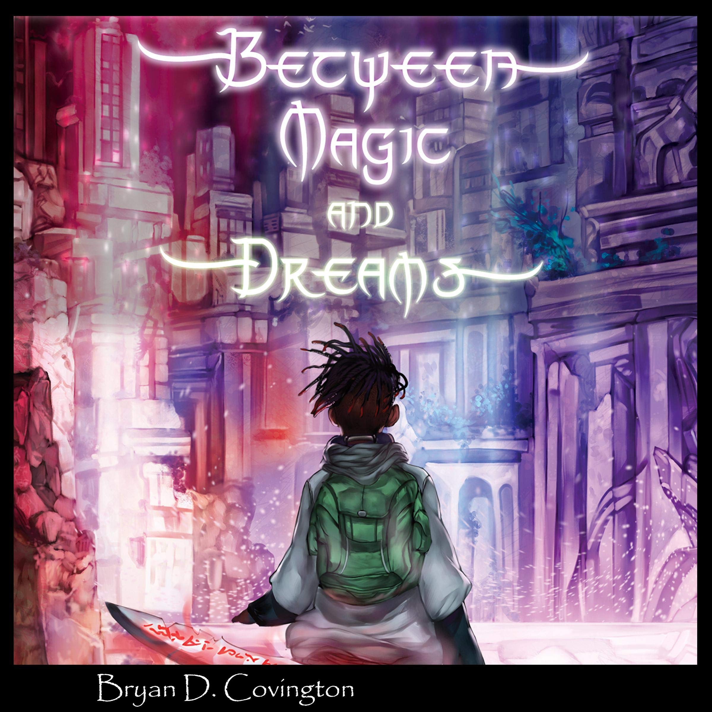 Cover art for Between Magic and Dreams