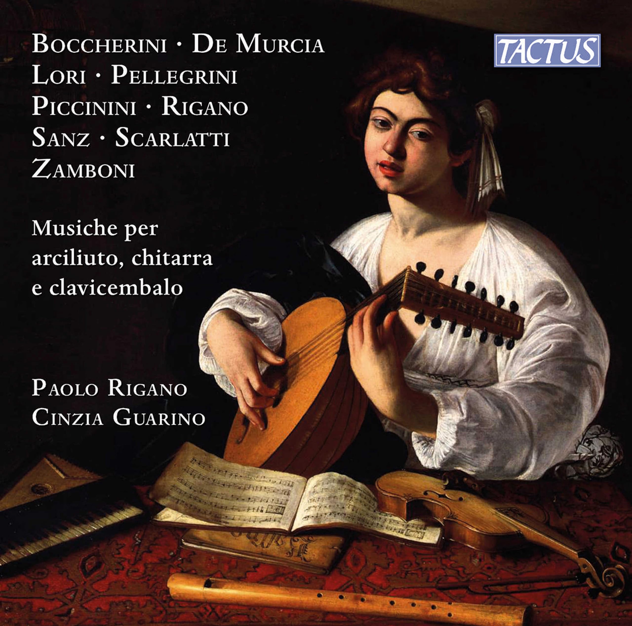 Arianna Art Ensemble - Music For Archlute, Guitar And Harpsichord