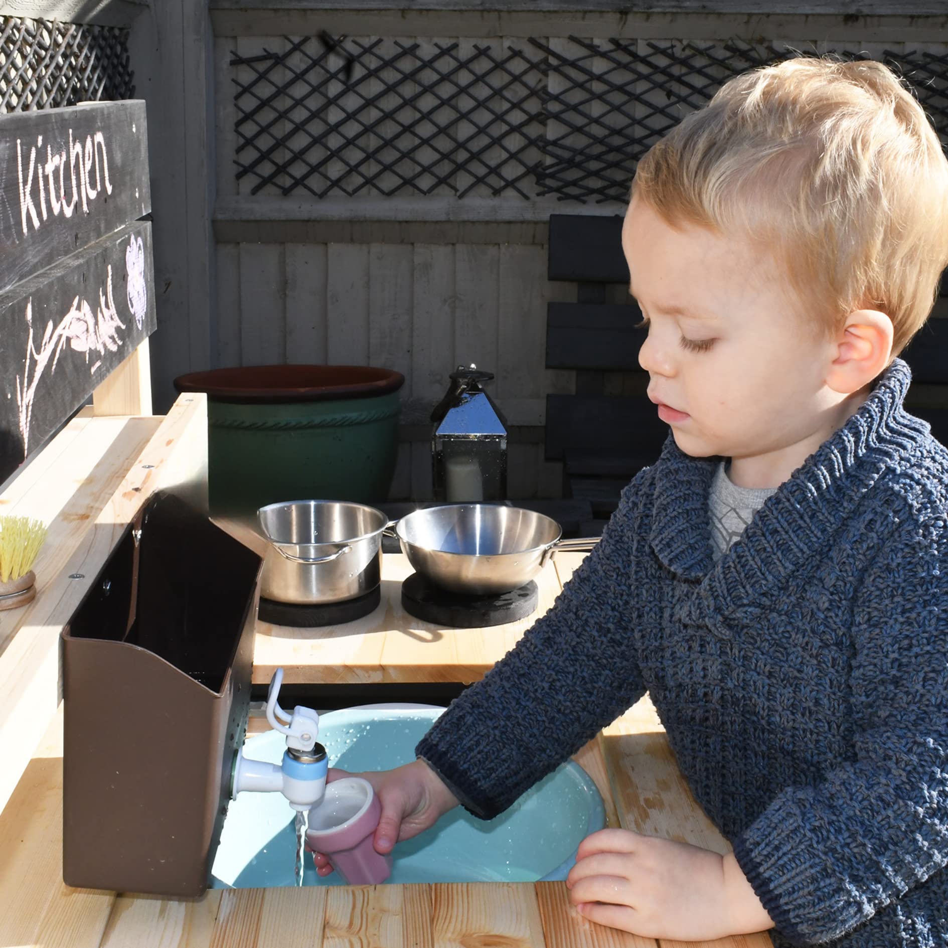 Amazon | Mud Kitchen 子供&幼児用 | ビッグゲームハンター | 屋外の水