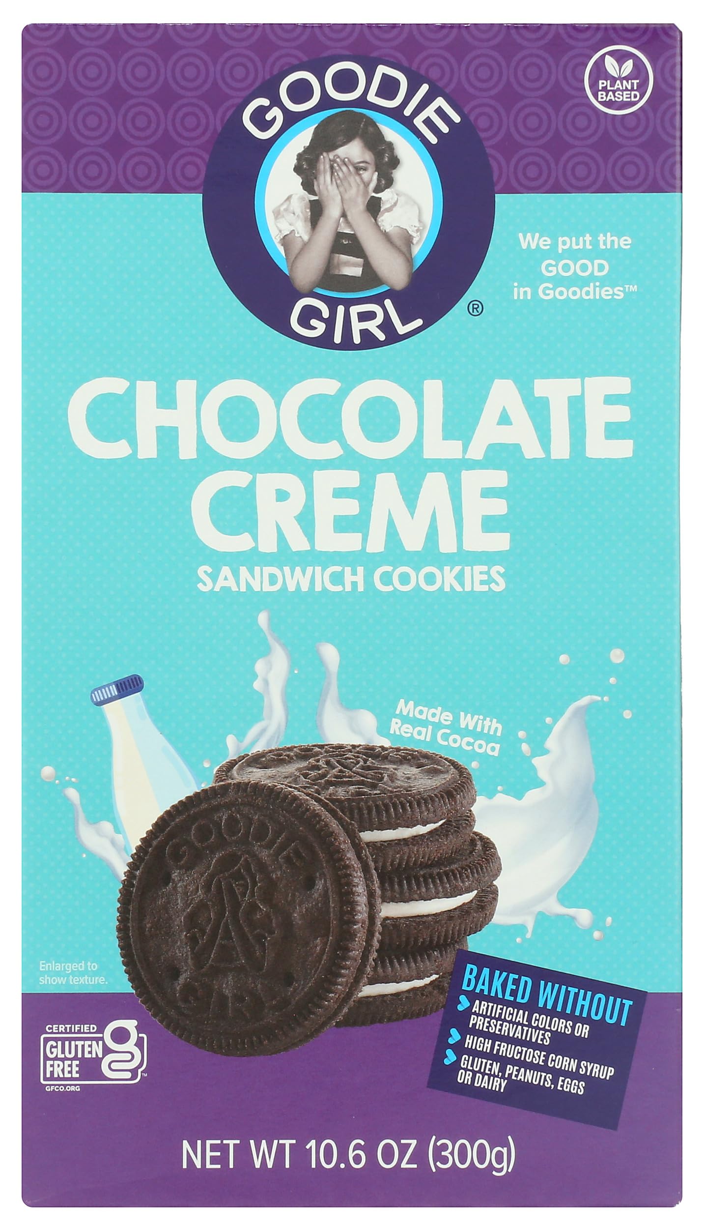Goodie Girl Creme Chocolate 10.6 OZ
