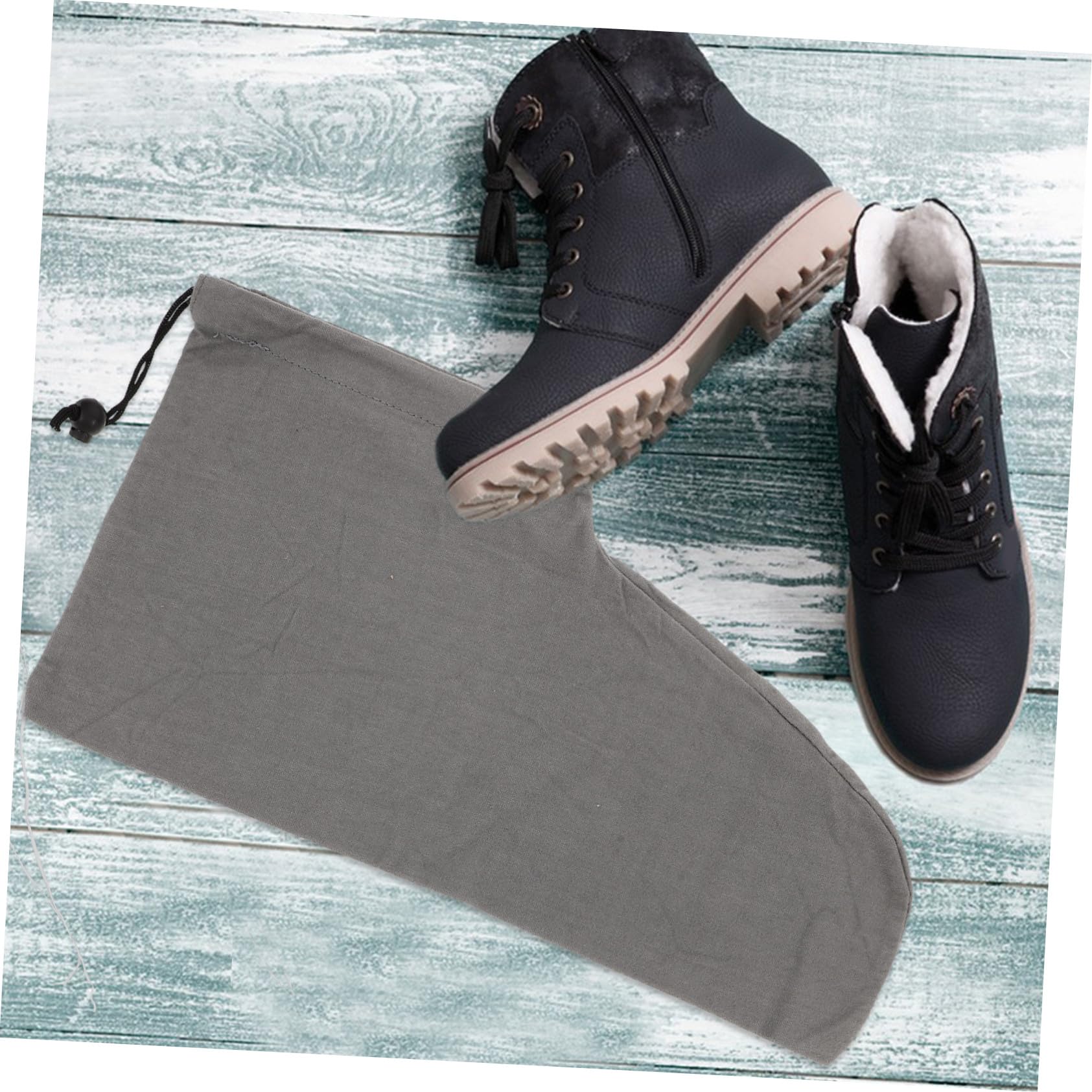 GALPADA 6pezzi Borsa Per Scarpe Da Viaggio Coulisse Custodia in Cotone Traspirante Lavabile Per Proteggere e Riporre Le Scarpe Da Viaggio Borse Per Chiusura Coulisse Per Imballaggio e Orga