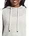 Elliott Lauren Likely Hood - Honeycomb Cable Stitch Hooded Sweater with drawstring detail - #4 of 5