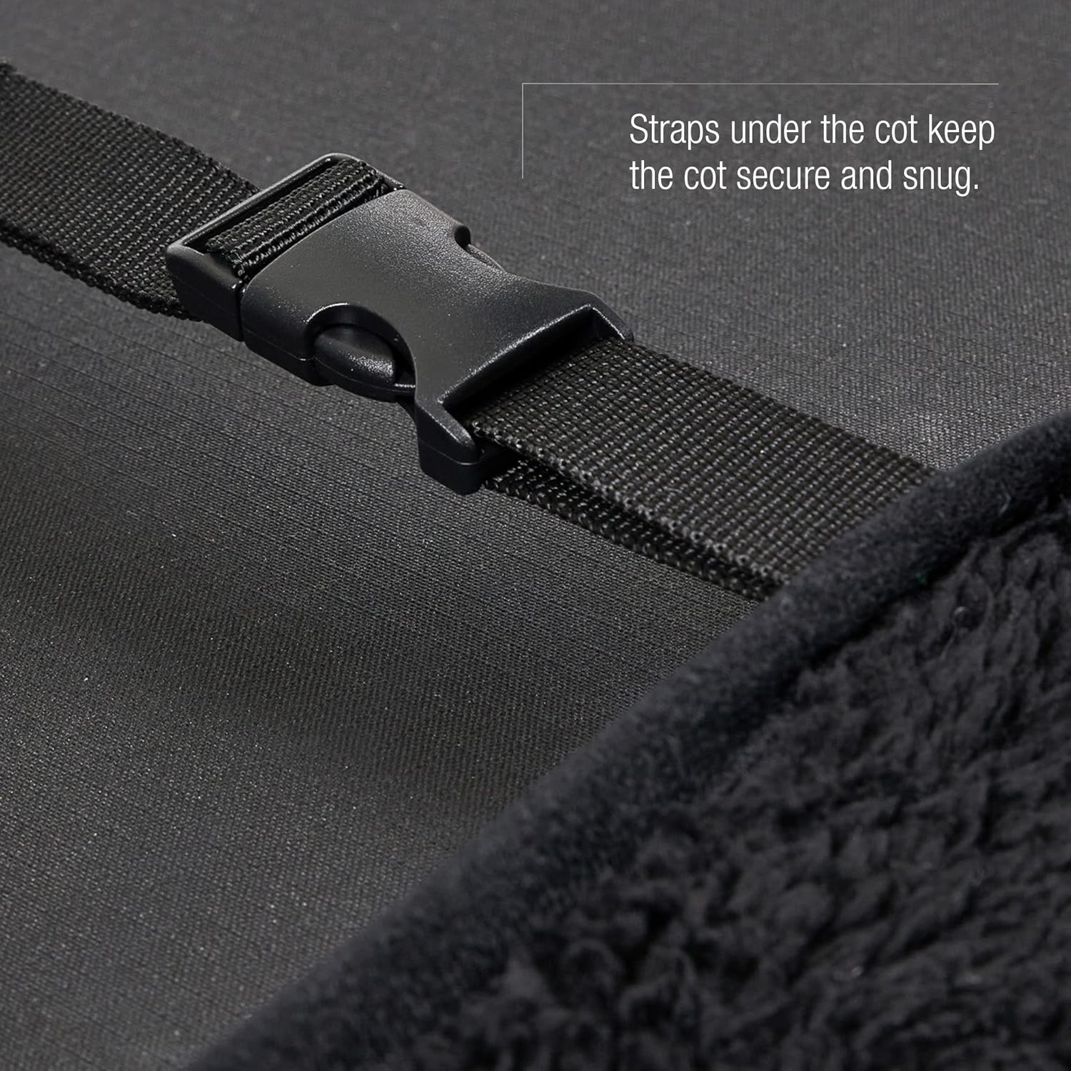 Helinox Fleece Cot Warmer Insulation Layer for Helinox Camping Cots, Regular
