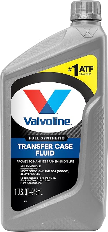 Fluido para caixa de transferência Valvoline Multi-Vehicle TCF sintético – 946 mL
