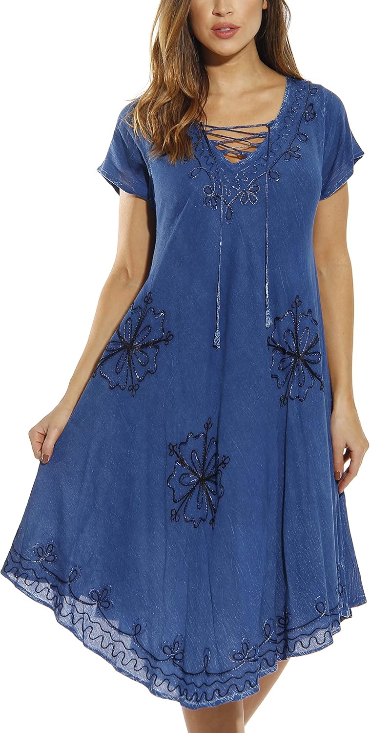 Riviera Sun Dress Women – summery without punctuation