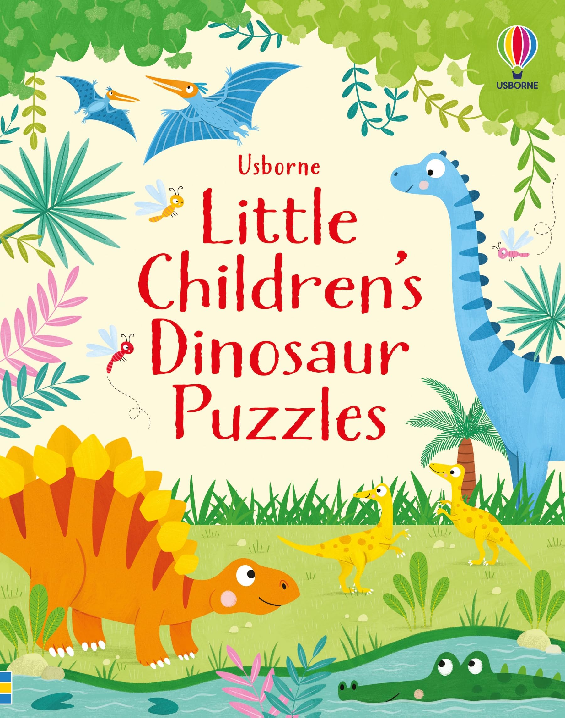 Little Children's Dinosaur Puzzles (Little Children's Pads): 1 (Children's Puzzles)