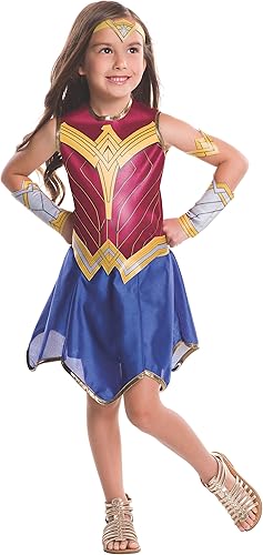 Rubies Disfraz de Batman vs Superman Dawn of Justice Wonder Woman Value Costume grande