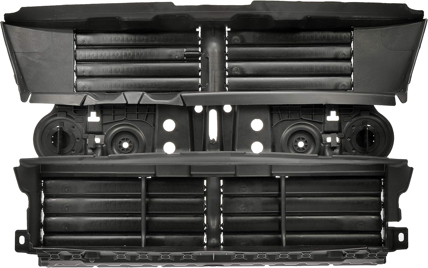 Dorman 601-320 Radiator Shutter Assembly Compatible with Select Ford Models