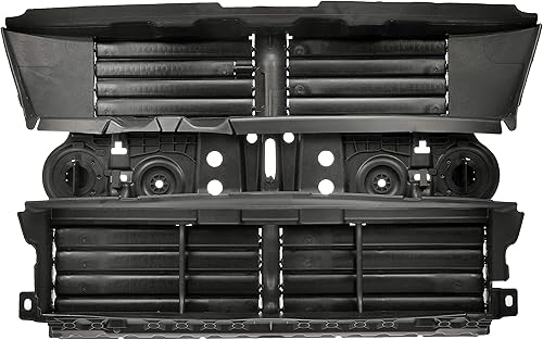 Miniatura 2 de Dorman Ensamblaje del obturador del radiador 601-320 para modelos seleccionados de Ford