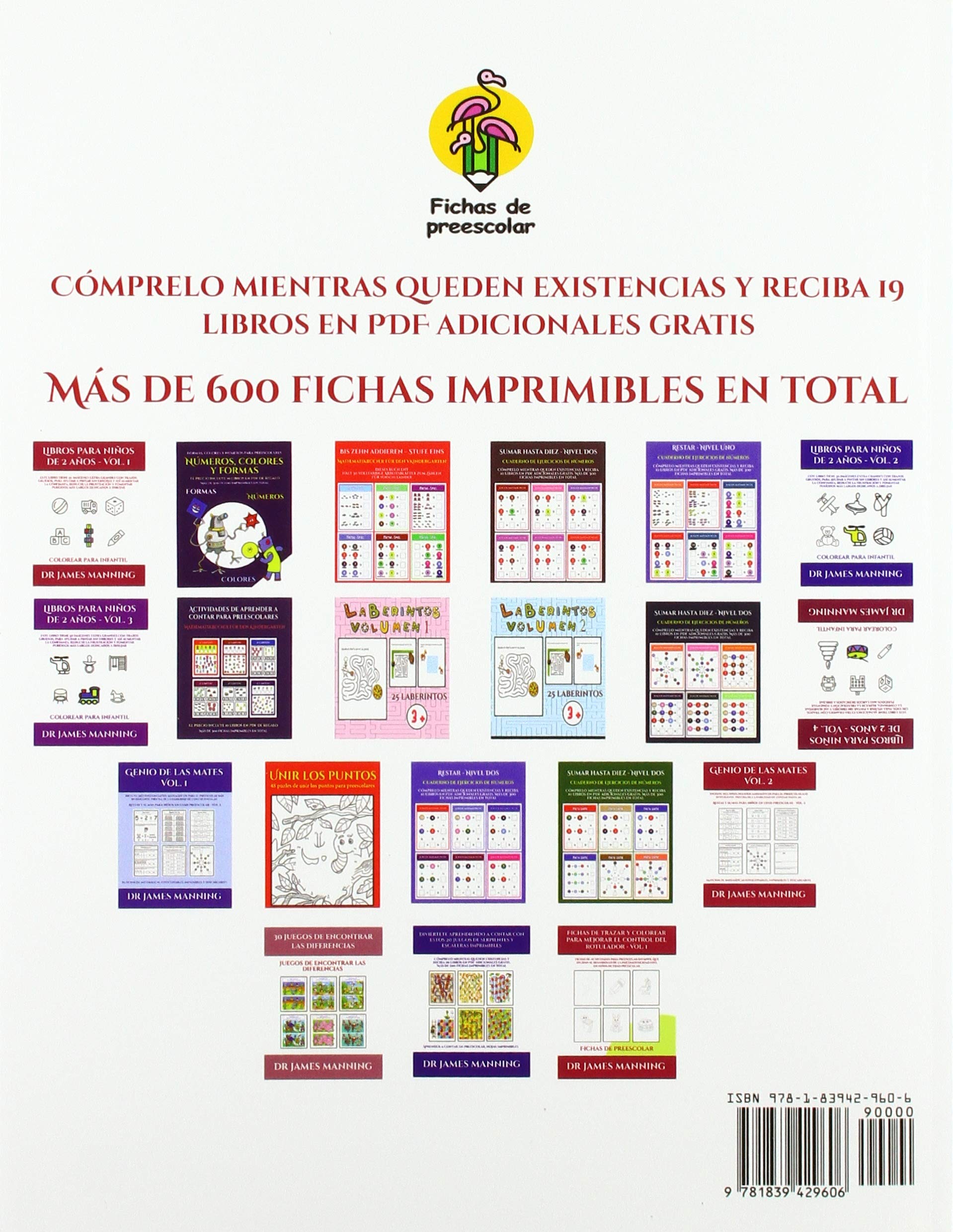 Fichas educativas para preescolares (Un libro de actividades para ayudar a los niños a aprender las horas- Relojes digitales Vol 2): Este libro ... a todo color para niños de 6 a 7 años: 51