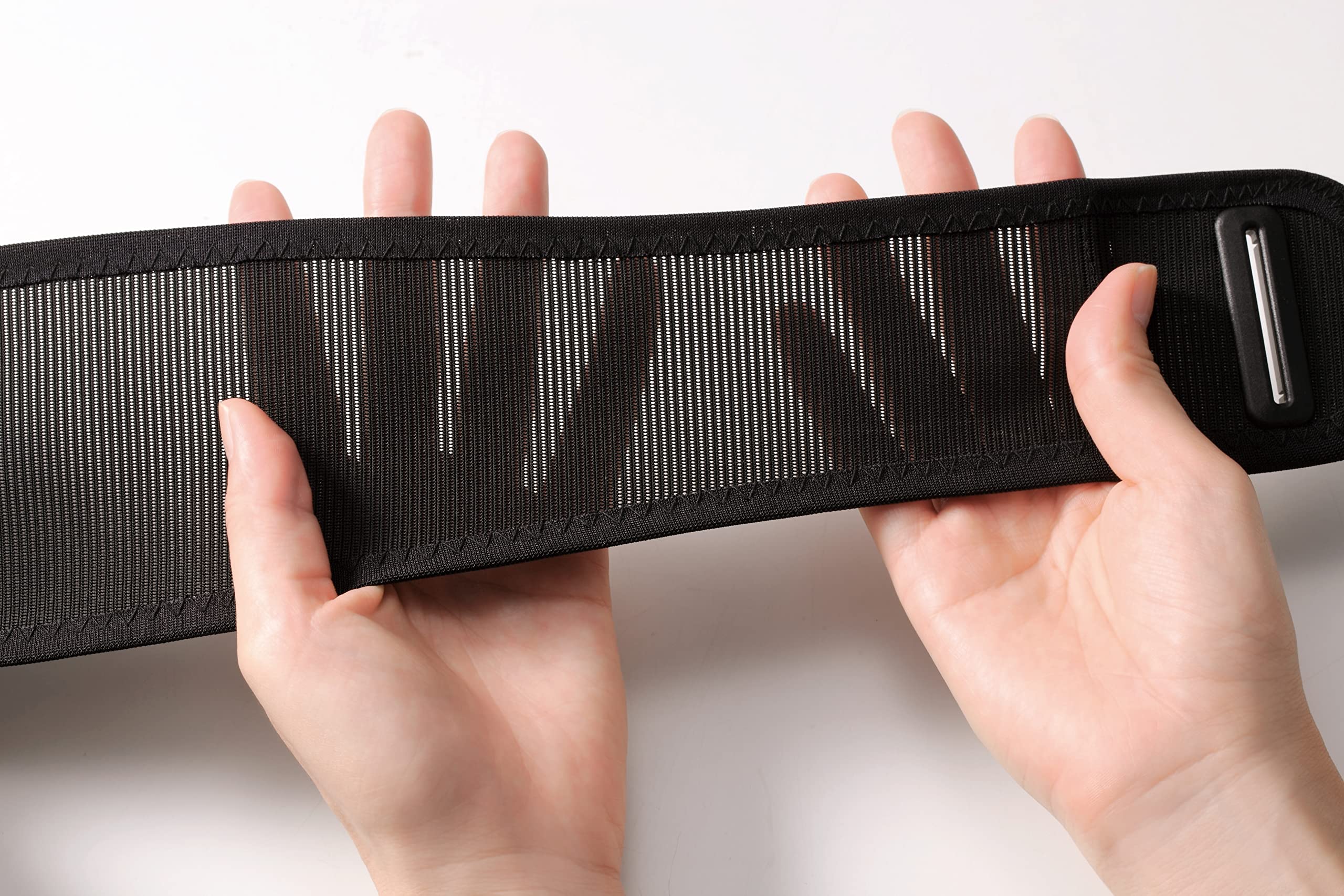 Amazon.co.jp: セルヴァン 片手で締められる簡単骨盤ベルト ブラック