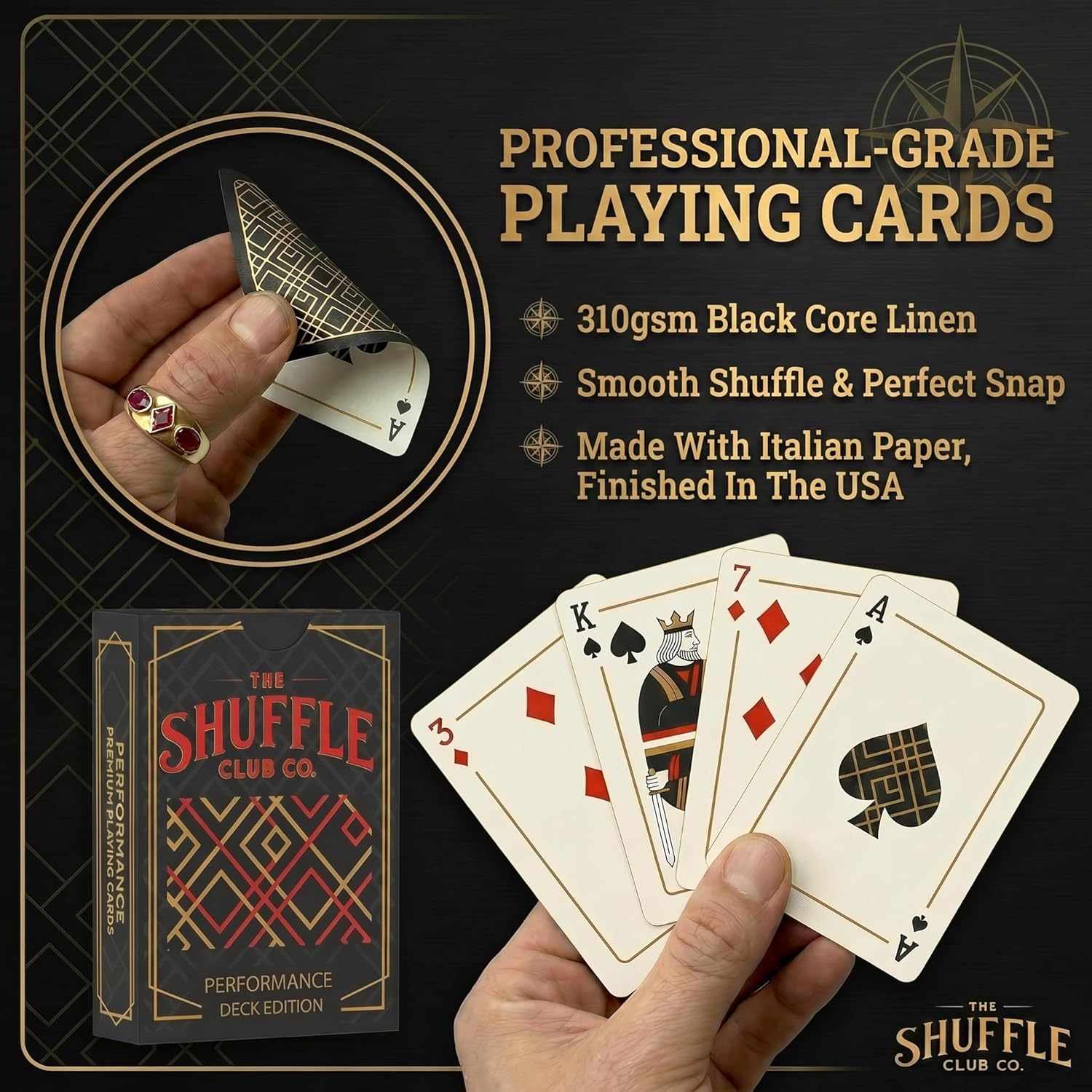 Playing Cards (Pack of 1, Performance Deck)