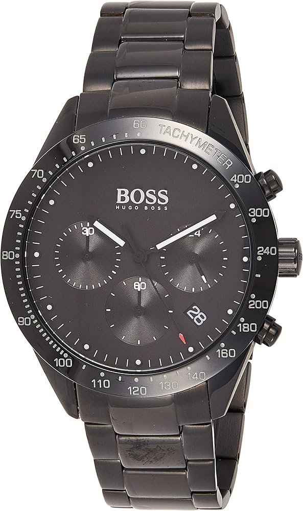 Hugo boss orologio cronografo unisex in acciaio inossidabile 1513581