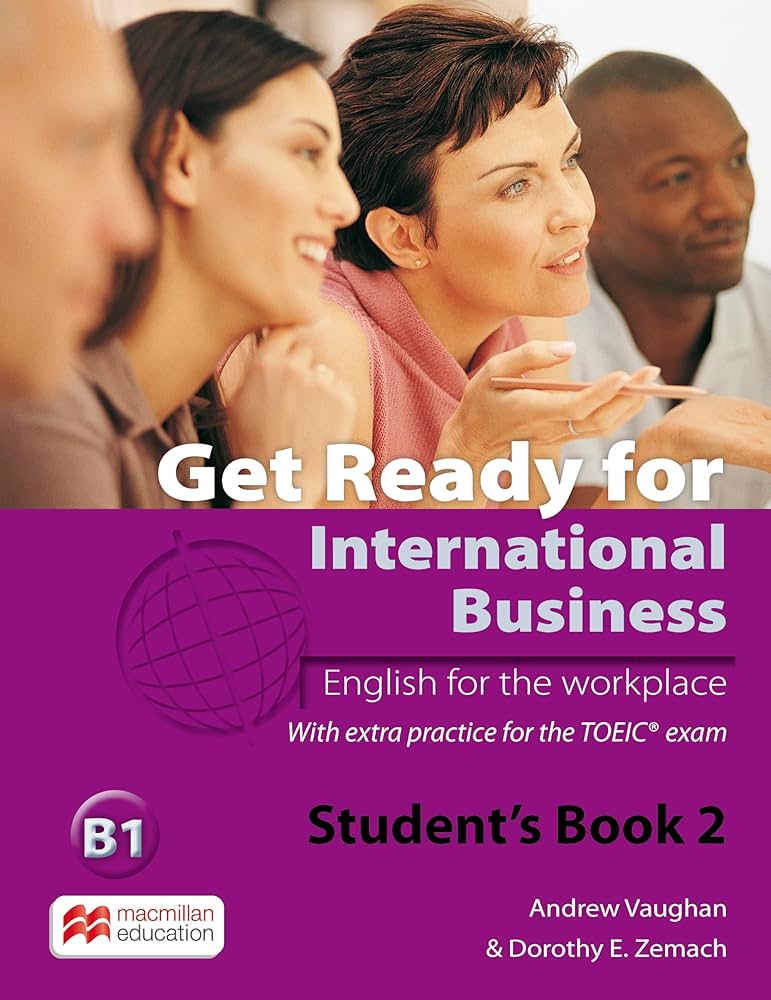 Amazon | Get Ready For International Business 2 Student's