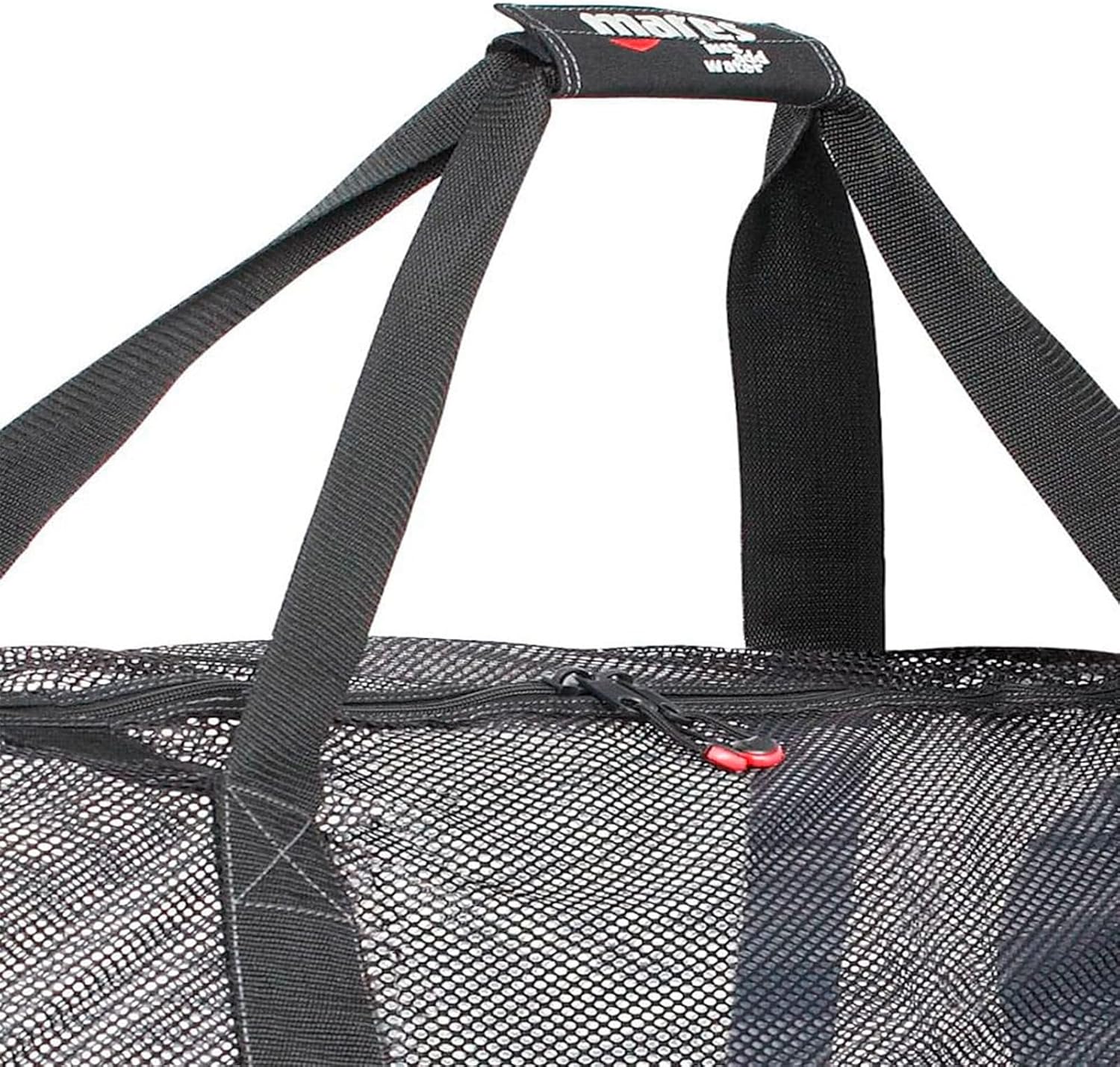 Mares Cruise Mesh Scuba Diving Gear Compact Self-Draining Foldable Travel Duffel-Style Bag, 37.5x15x15