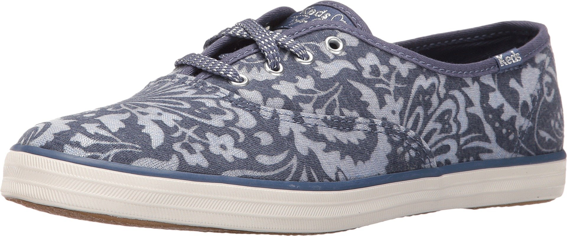 Keds Women's Champion Taylor Swift Brocade Jersey Blue Sneaker 10 B (M)