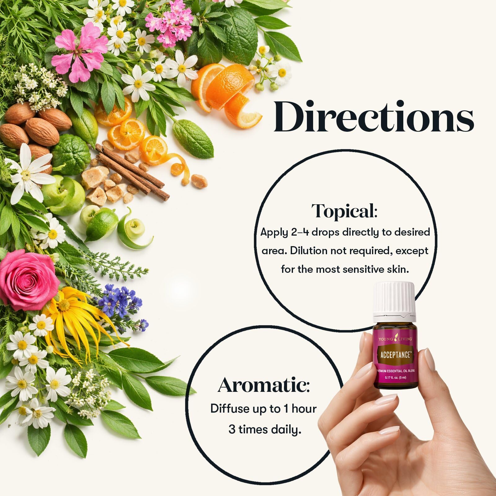 Amazon.com: Young Living Acceptance Essential Oil Blend | 5 ml
