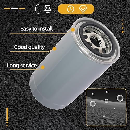 Miniatura 4 de Kit de filtro de motor Cummins Diesel 6.7L, separador de aguacombustiblecabina de aireaceite, para Dodge Ram 2500350045005500 2019-2022, 53034051AB