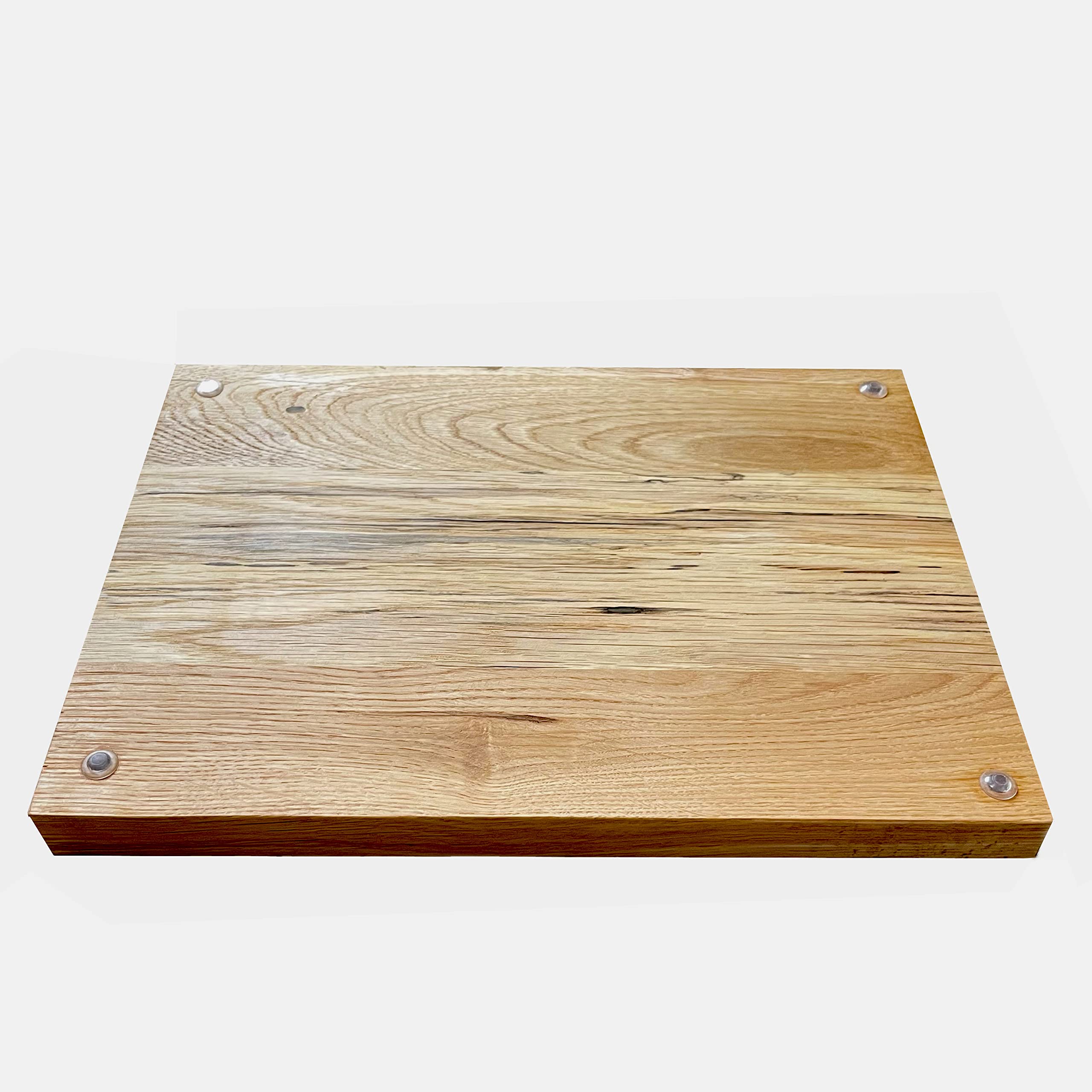 KAI Seki Magoroku Red Wood uchwyt, nóż szefa kuchni z ostrzem ze stali nierdzewnej 20 cm + deska dębowa 30 x 22 cm z rowkiem na sok