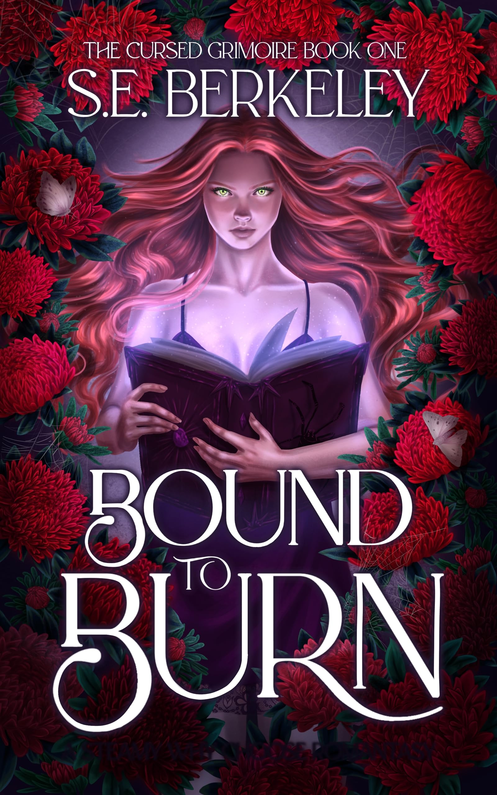 Bound to Burn: A steamy why choose romantasy