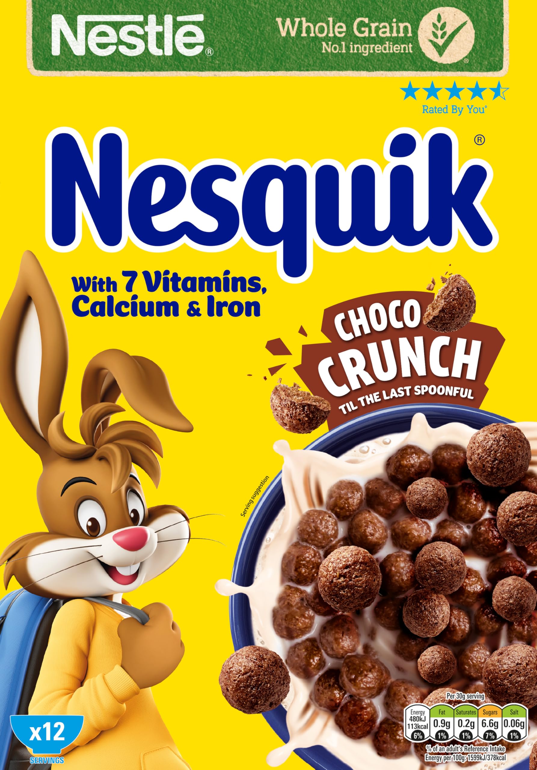 Nesquik Cereal, 375g