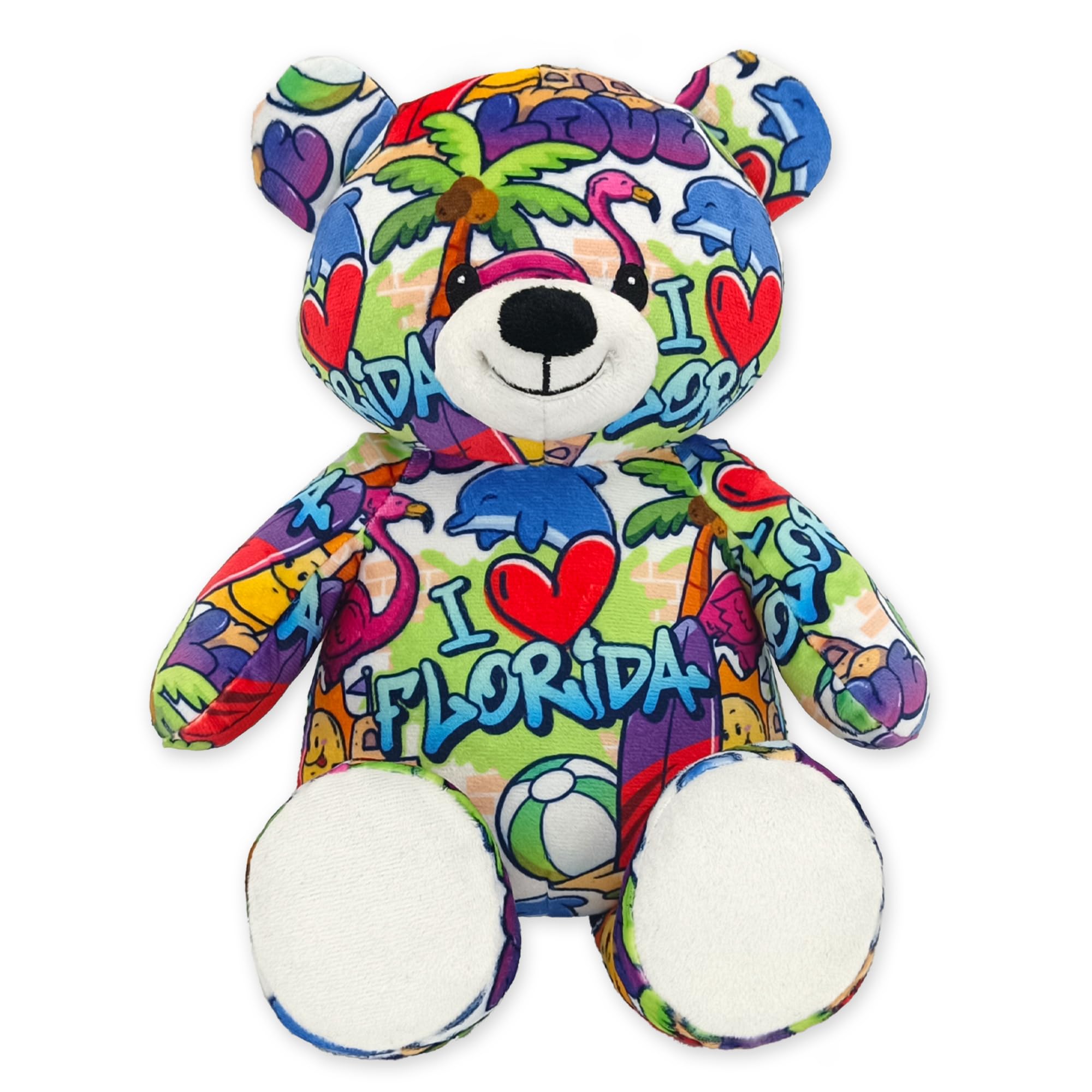 タペストリー HAPPY TYMES GLOBAL DESIGNS TEDDIES TO Go Plush Toy Disney Happy Tymes Teddies To Go Cookie Bear 20 Inches