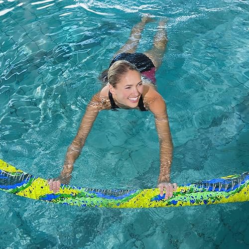 Miniatura 6 de VOS Mega Foam - Flotador de agua para exteriores, redondo, grande, redondo, paquete individual