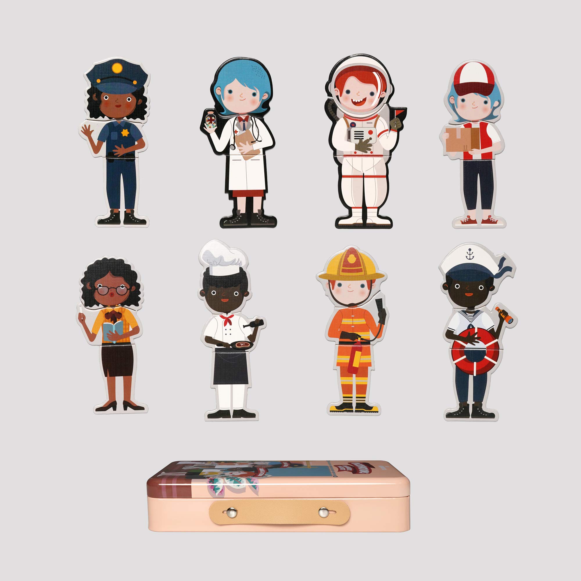 Puzzle Magnético,Juegos De Bloques De Doble Cara - Magnético Vestir,para Preescolares Niños Adolescentes Aprendizaje Infantil Adultos Viaje Chica Aula De Clase Puzzle Magnético,Juegos De Bloques De Doble Cara - Magnético Vestir,para Preescolares Niños Adolescentes Aprendizaje Infantil Adultos Viaje Chica Aula De Clase