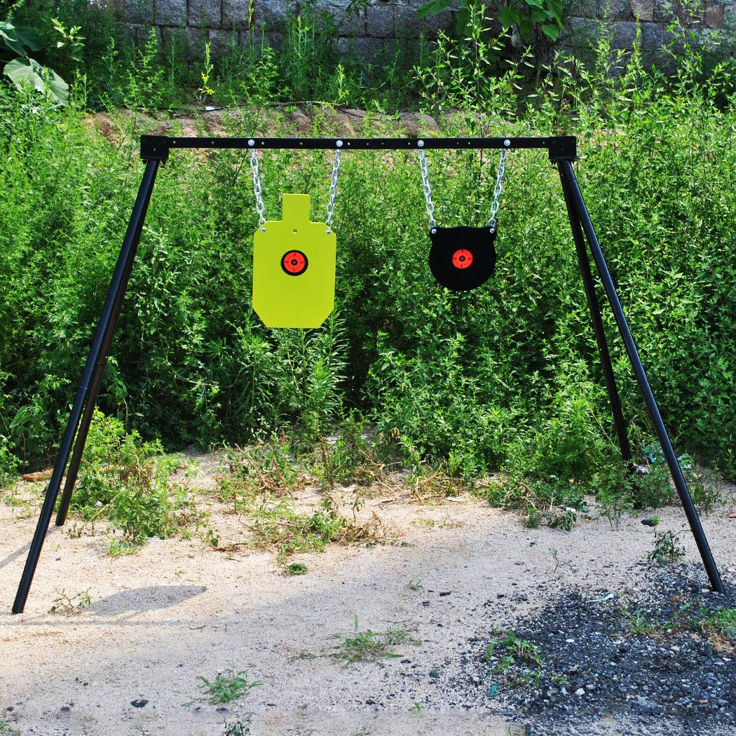 Buy Highwild AR500 Steel Shooting Target Bullseye Gong Silhouette