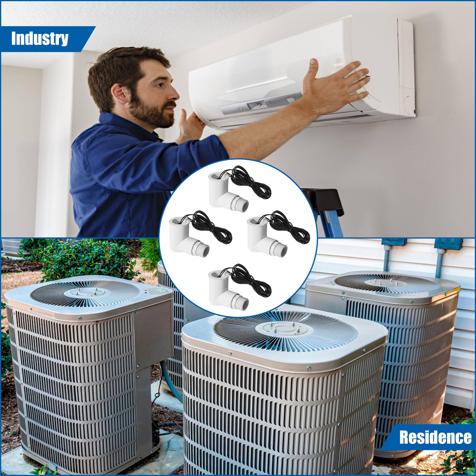 SS2 Float Switches - HVAC Overflow Protection -7 SS2 Float Switches - HVAC Overflow Protection -7