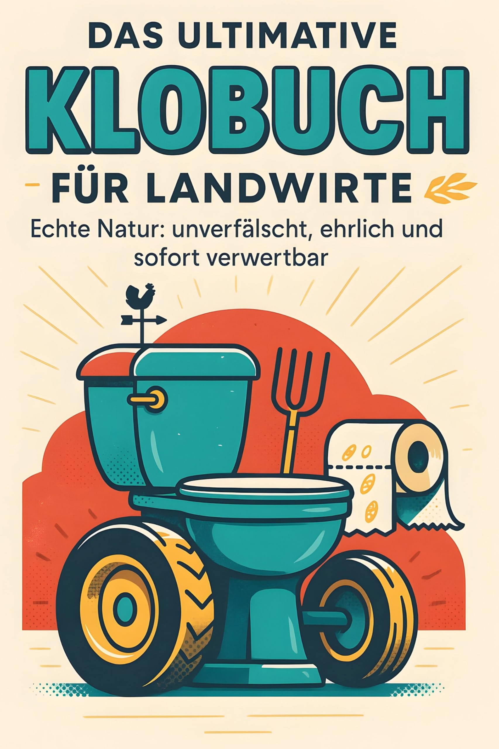 Das ultimative Klobuch für Landwirte: Echte Natur: unverfälscht, ehrlich und sofort verwertbar. Lustiges Geschenk mit Lifehacks, Fun Facts und Geschichten