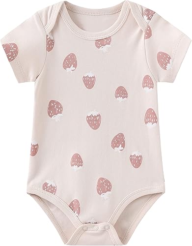 Miniatura 6 de Kiddiezoom Conjunto de ropa para bebé recién nacido, niña, niño, conjuntos para bebé, pantalones, bodys, conjunto de regalos, conjunto de canastilla