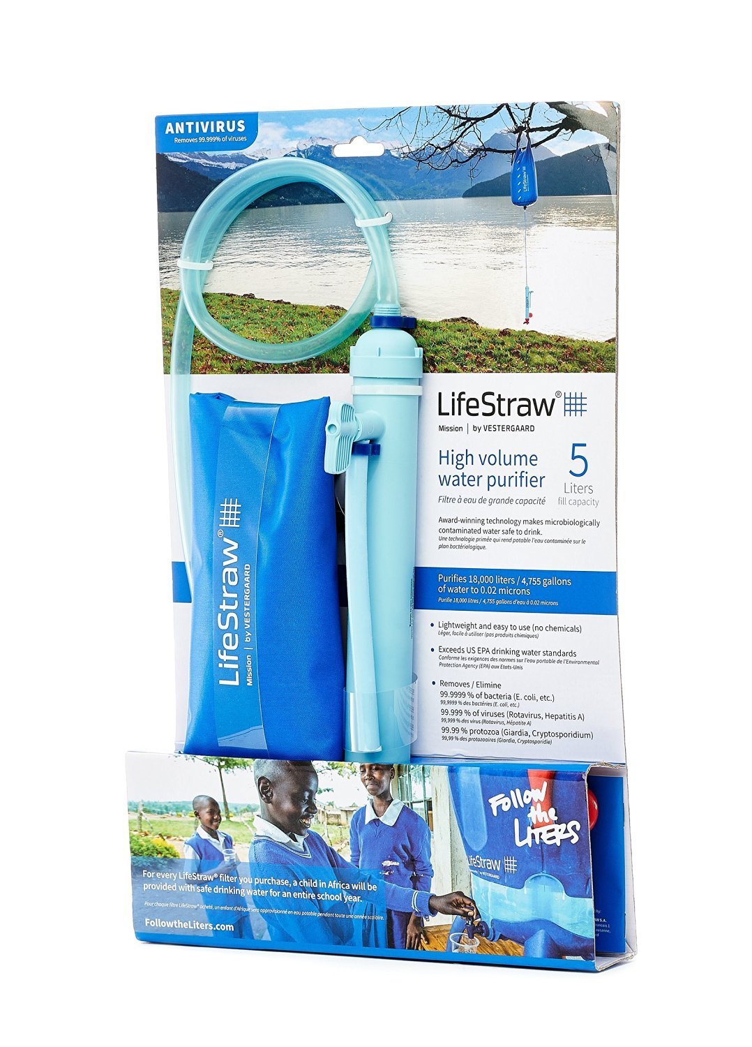 LifeStraw(ライフストロー) 携帯用 浄水器 1000リットル浄化可能 Amazon.co.jp: LifeStraw(ライフストロー) 携帯用 浄水器 1000